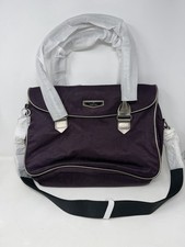 Kipling Purple Handbag Monkey