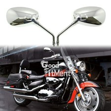 10MM Motorcycle Rearview Side