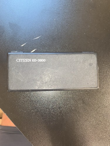 Vintage citizen 3800 - citizen, ed-3800