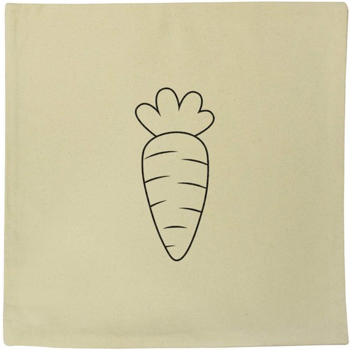 Carrot outline canvas - outline',