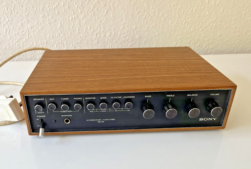 Sony 1970s vintage - ta-70,