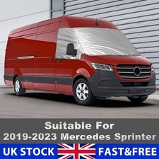 Motorhome Thermal Windscreen