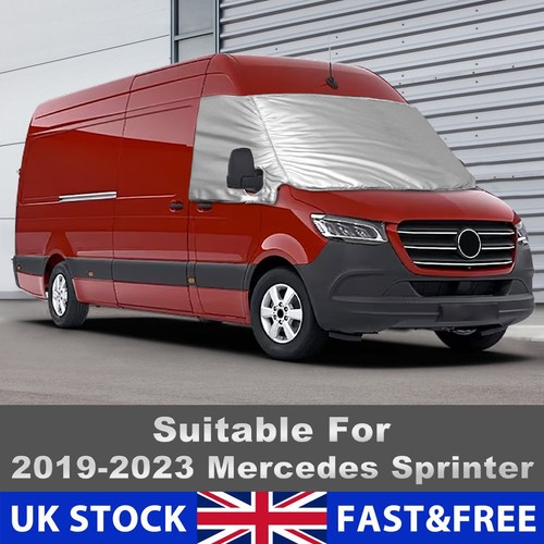 Motorhome thermal windscreen - thermal,