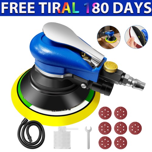 Air random orbital polisher - orbital,