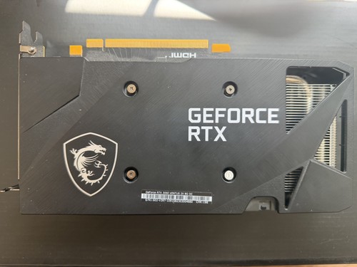 Msi geforce rtx - geforce, ventus