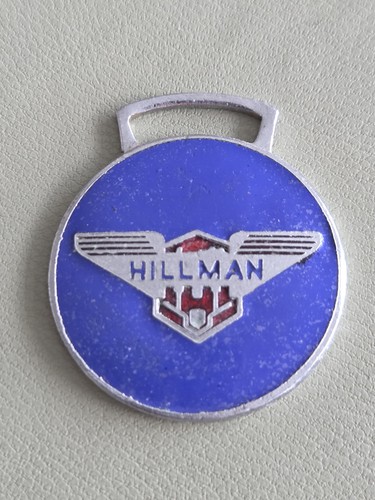 Vintage hillman motor co - motor,