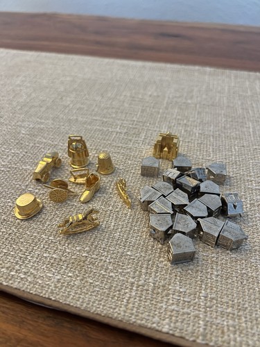 Franklin mint monopoly - mint,