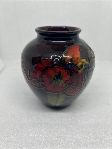 Rare moorcroft pottery flambe - moorcroft,