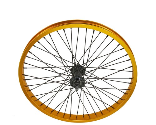 20x2 125 bmx - alloy, front