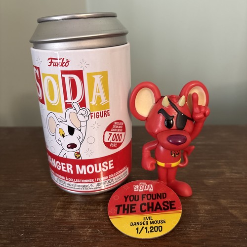 Funko vinyl soda - danger, mouse