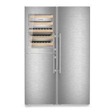Fridge Freezer Liebherr Peak XRCST5295 120cm No Frost Side by Side Stainless St