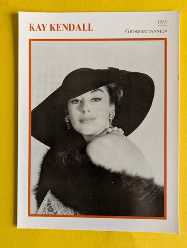 Kay kendall filmstar - kay,