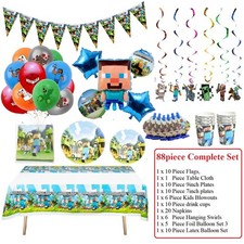 Minecraft birthday party
