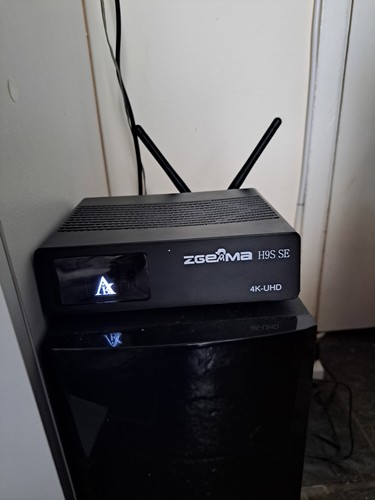 Zgemma h9s uhd - se,