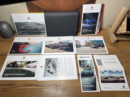2020 porsche 911 owners manual - 2020,