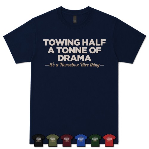 Towing half tonne drama - half, of