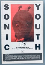 SONIC YOUTH 1992 vintage
