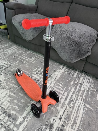 Maxi micro scooter - maxi, orange