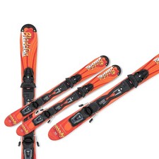Snowblades Woody 2.0 99cm Tyrolia Safety Bindings Bladefun Short Skis | Gen 2.0