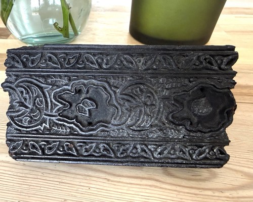 Large original vintage - , hand
