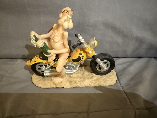 Vintage erotic figurine - erotic,
