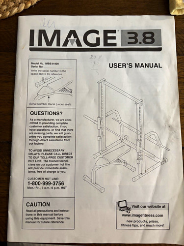 Image adjustable smith - adjustable,