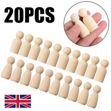 20pcs Wood Peg Doll Little