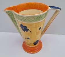 Vintage 1930s Hand Painted Jug