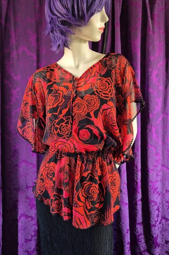 Zandra rhodes for - for, chiffon