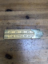 rabone folding ruler boxwood