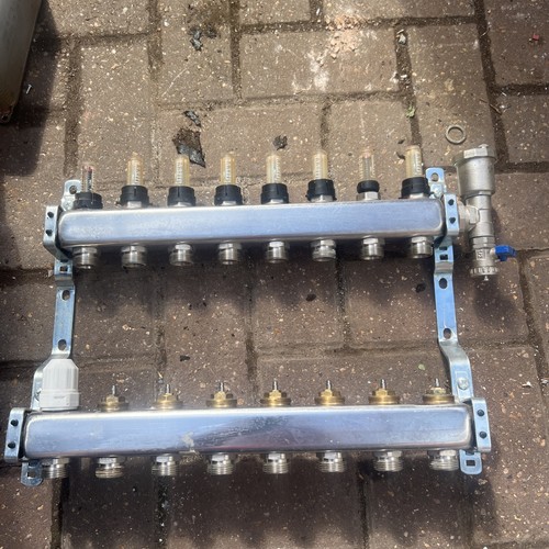 Underfloor heating manifold 8 - underfloor,