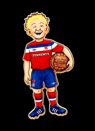 Rangers football badge pin - rangers, oor