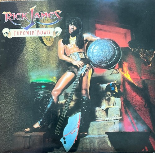 Rick james throwing - rick, throwing’