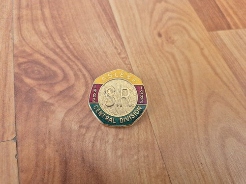 Vintage aslef central division - central,