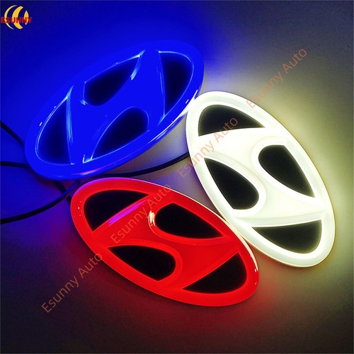 For hyundai car led emblem - car,