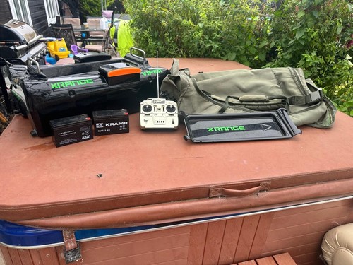 Viper range bait boat - viper, x-range