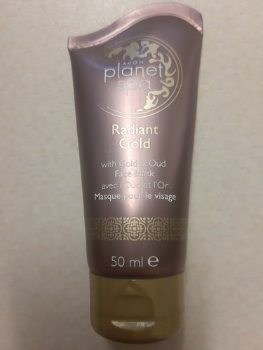 Avon planet spa - radiant, gold