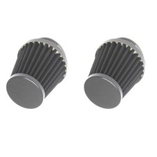 2X 60mm Air Cleaner for Bike