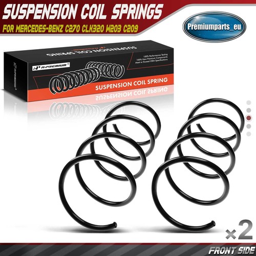 Coil springs front - coil,