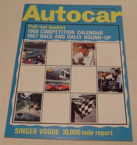 Autocar december 1967 - 28,