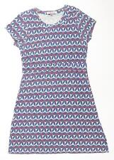 Mudd & Water Womens Black Cotton Blend Fit & Flare Size 14