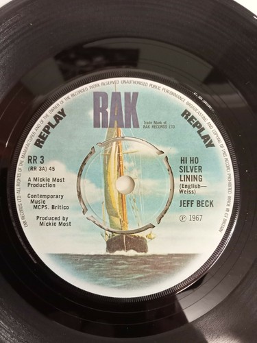 Jeff beck ho silver - jeff,