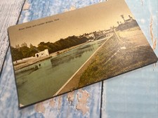 YORK-Vintage Postcard.-River