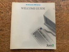 Archimedes 400 Series Welcome