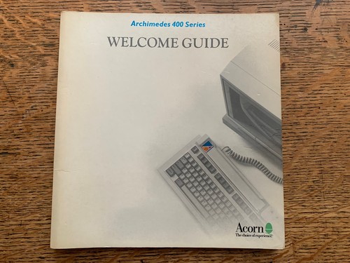 Archimedes 400 series welcome - archimedes,