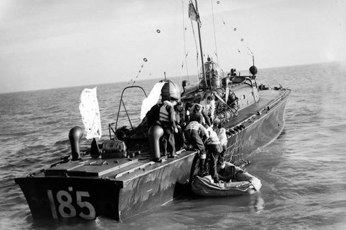 Air sea rescue launch - an, air-sea