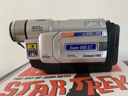 Jvc sx22 super vhs c - gr-sx22, vhs-c