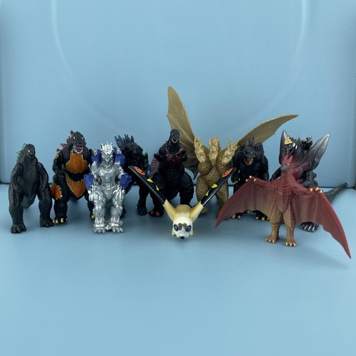 10pcs godzilla king the - godzilla, of