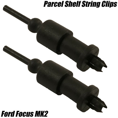 Rear boot parcel shelf - 2x,
