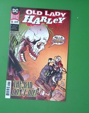 OLD LADY HARLEY #1 8.0 DC COMIC BOOK TS72-205